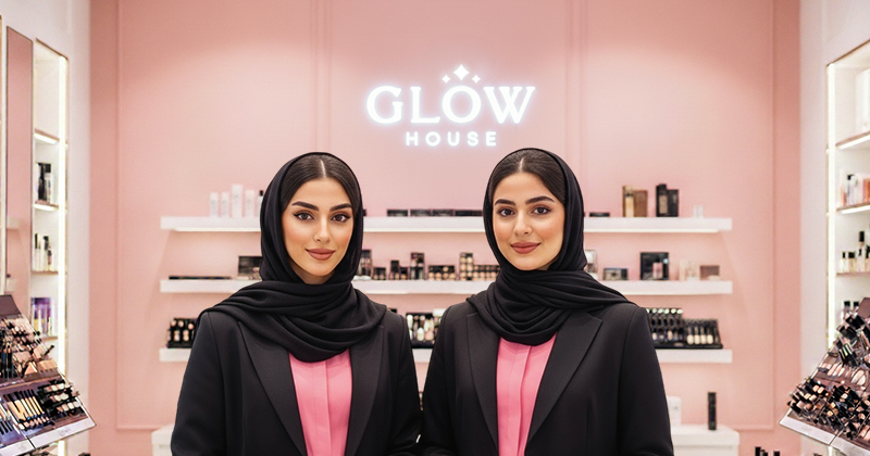 المهنة في Glow House
