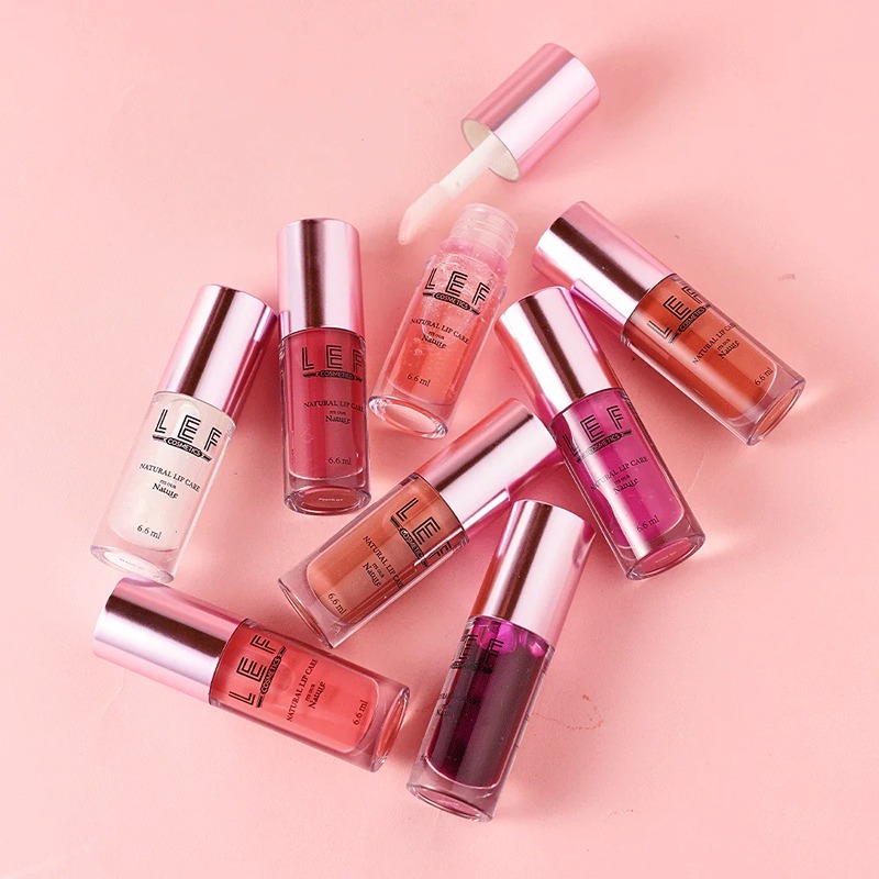 ليف زيت طبيعي لزيادة حجم الشفاه روز 05 