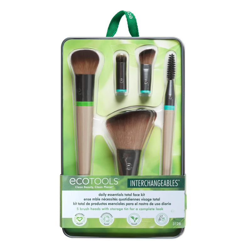 إيكو تول مجموعة يومية قابلة للتغيير لجميع أساسيات الوجه