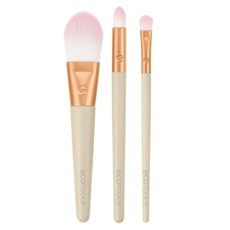 إيكو تول مجموعة فرش صغيرة لتوهج أقصى