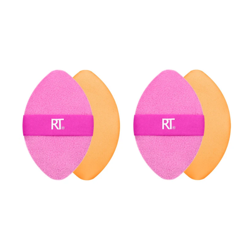 ريل تكنيك إسفنجة بودرة 2 في 1 معجزة مزدوجة