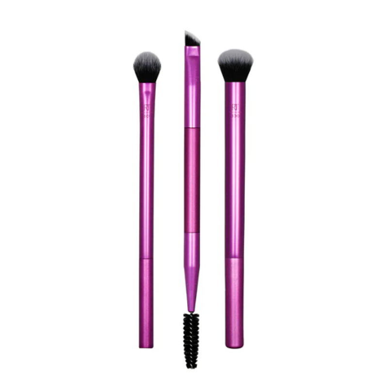 ريل تكنيك فرشاة ظل العين والمزج