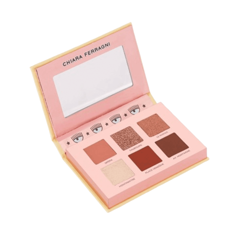 كيارا فيراني باليت آيشادو 6 ألوان – باريس