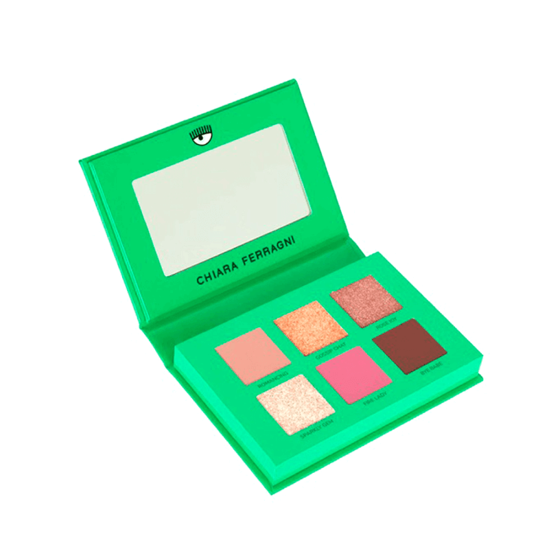 كيارا فيراني باليت آيشادو 6 ألوان – إكستريم بينك