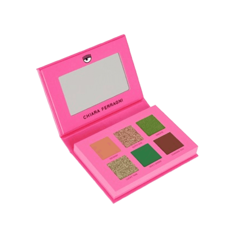 كيارا فيراني باليت آيشادو 6 ألوان – فانسي جرين