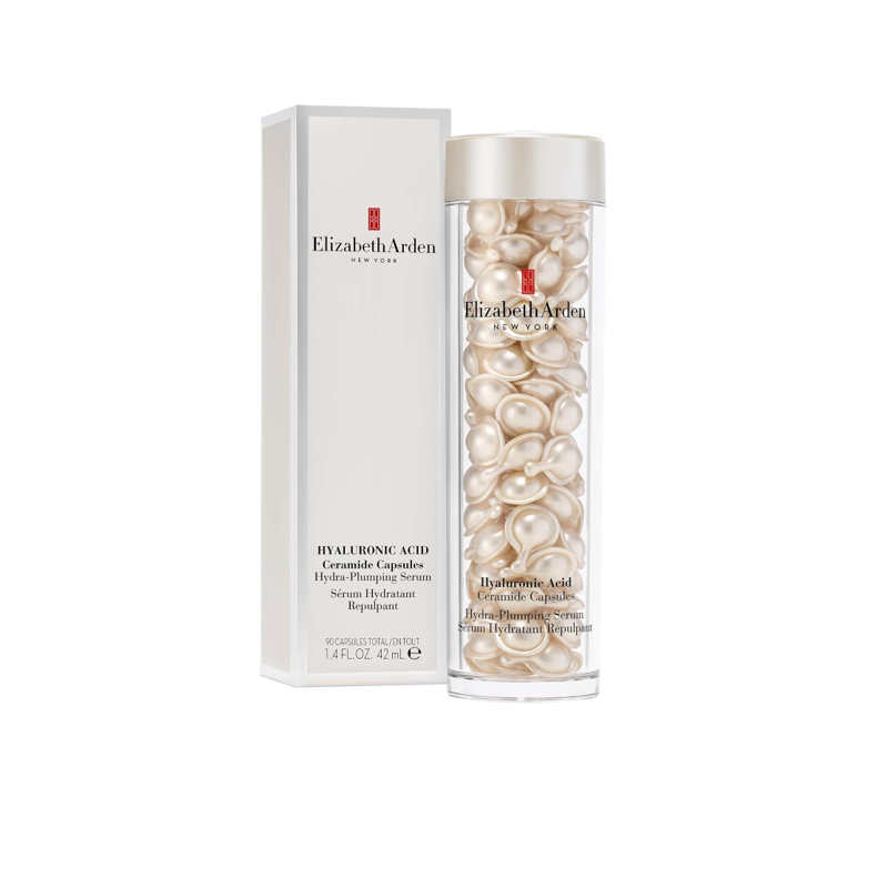 إليزابيث أردن كبسولات سيراميد مع حمض الهيالورونيك لترطيب البشرة 90 كبسولة