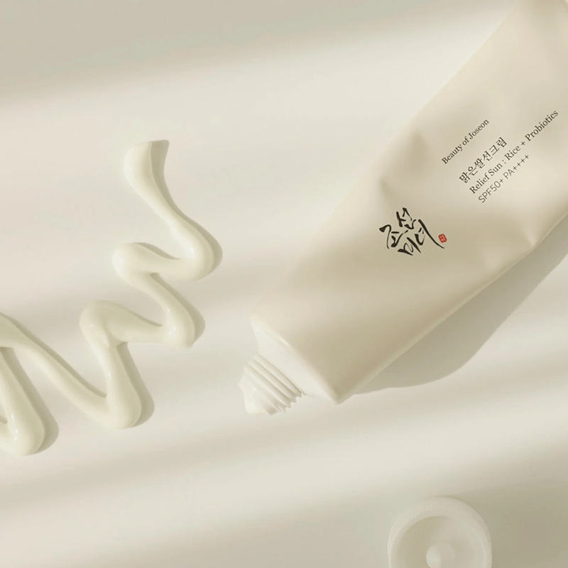 بيوتي أوف جوسون كريم واقي شمس بروبيوتيك بالأرز بمعامل حماية من الشمس 50