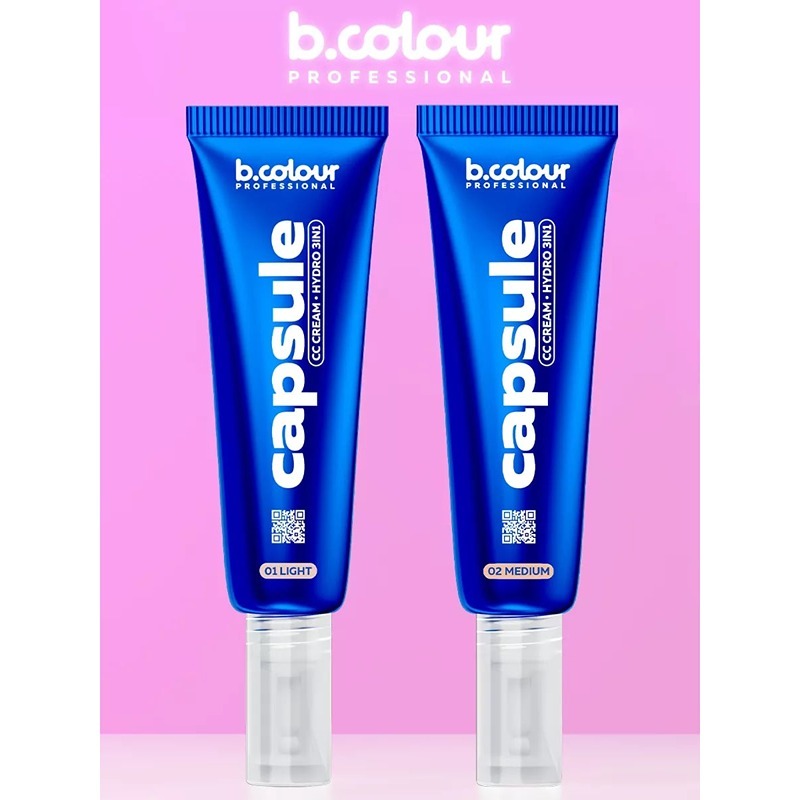 سفن ديز بي كولور برو كبسول كريم سي سي مرطب 3 في 1 35 مل