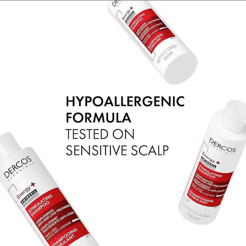 فيشي ديركوس إنرجي+ شامبو لتساقط الشعر 200 مل