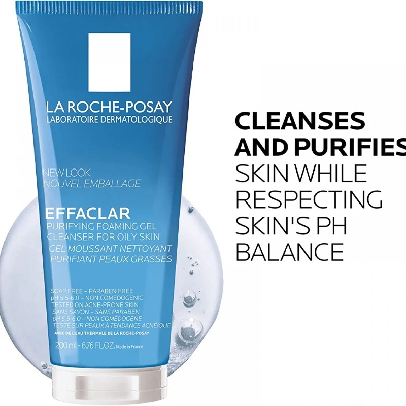 La Roche-Posay Effaclar Foaming Gel 200 ml