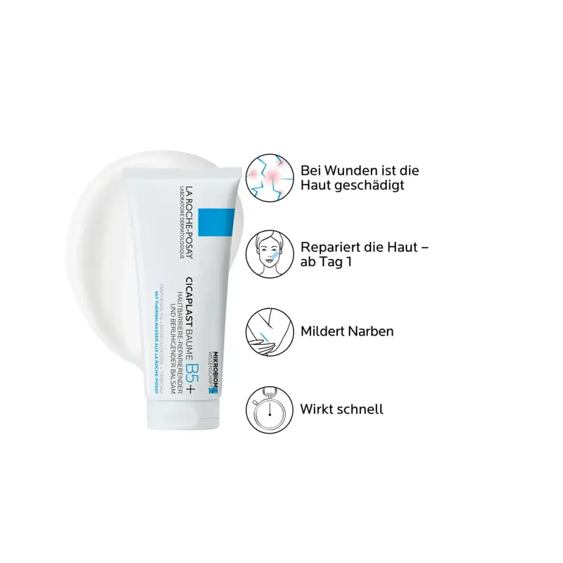 لاروش بوزيه سيكابلاست بوم بي5+‏ 40 مل