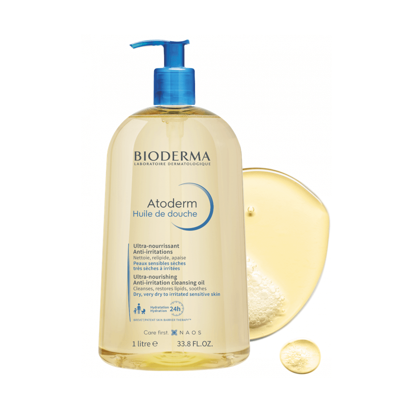 بيوديرما أتوديرم زيت استحمام 1 لتر