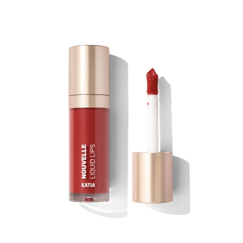 كاتيا نوفيل سائل ليبستك مات - 07
