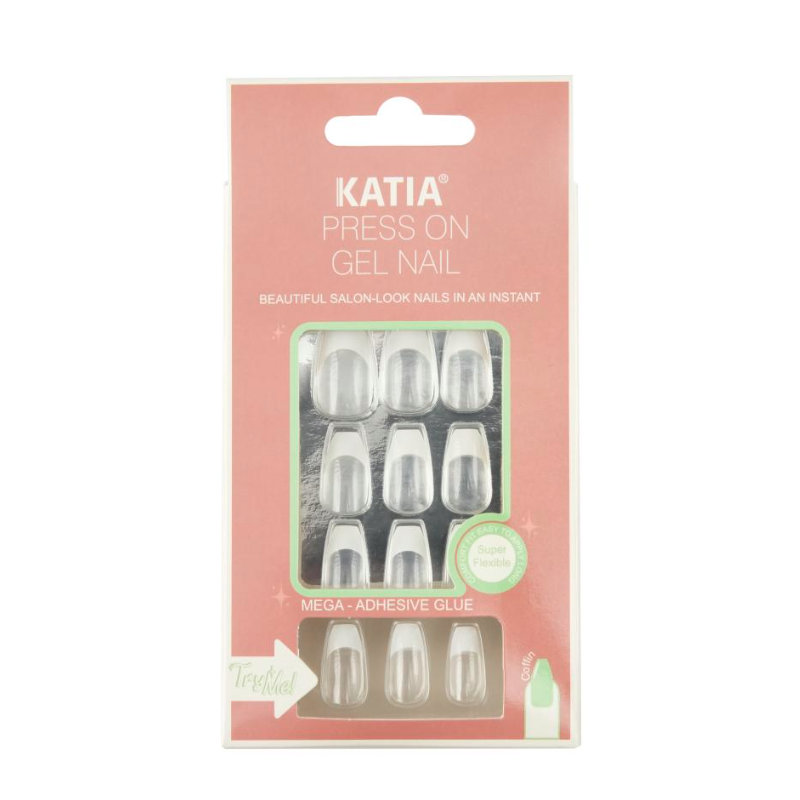 كاتيا أظافر كوفن فرنش NCK12