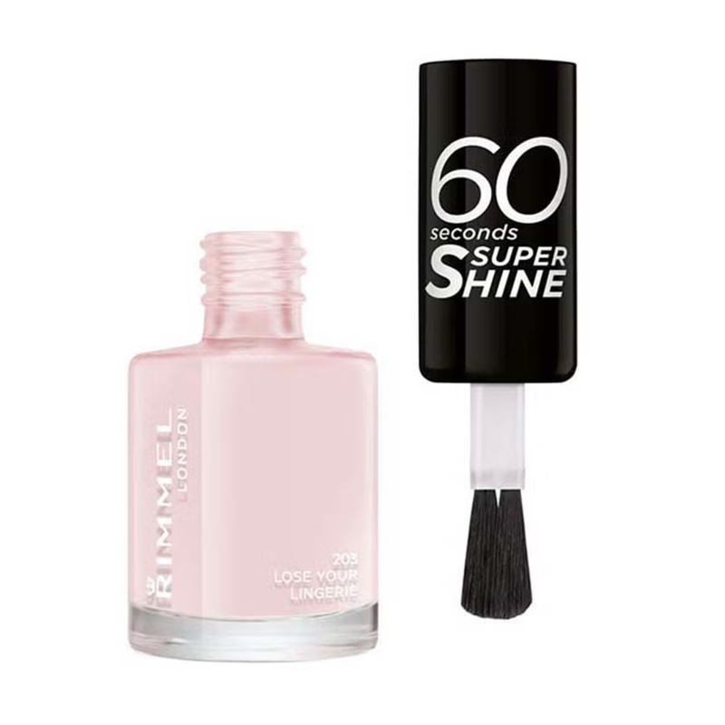 ريميل طلاء أظافر 60 ثانية رقم 203 لوز يور لينجري