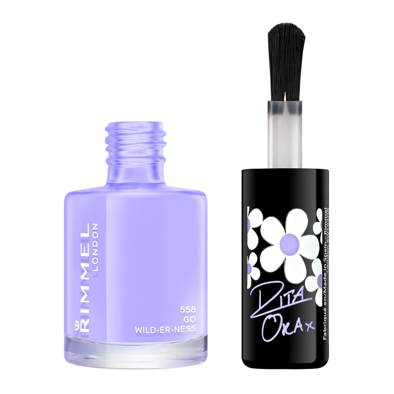 ريميل طلاء أظافر 60 ثانية رقم 558 جو وايلد-إر-نِس