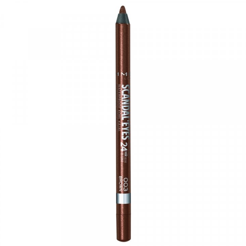 ريميل قلم كحل مقاوم للماء سكاندال آيز بني