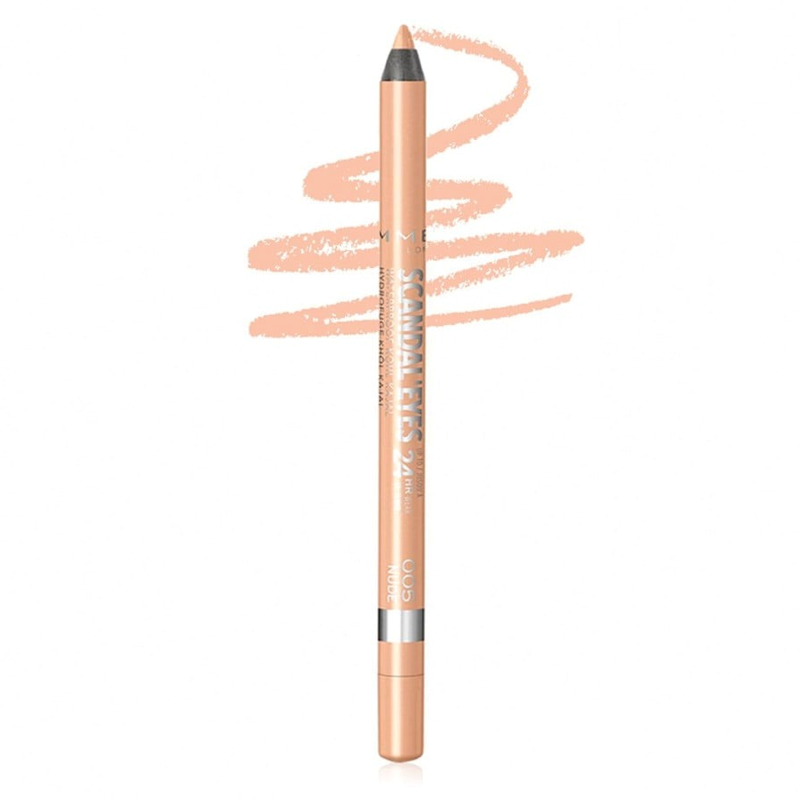 ريميل قلم كحل مقاوم للماء سكاندال آيز نيود