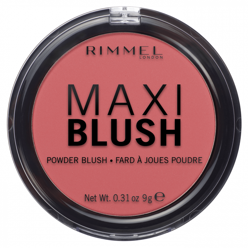 ريميل ماكسي أحمر خدود 003 وايلد كارد