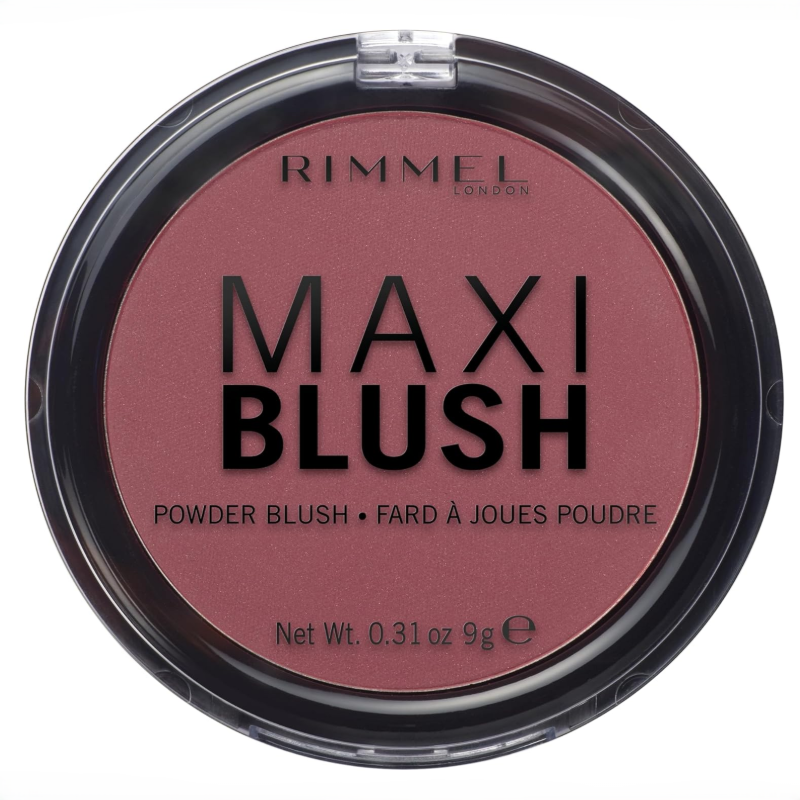 ريميل ماكسي أحمر خدود 005 رونديفو