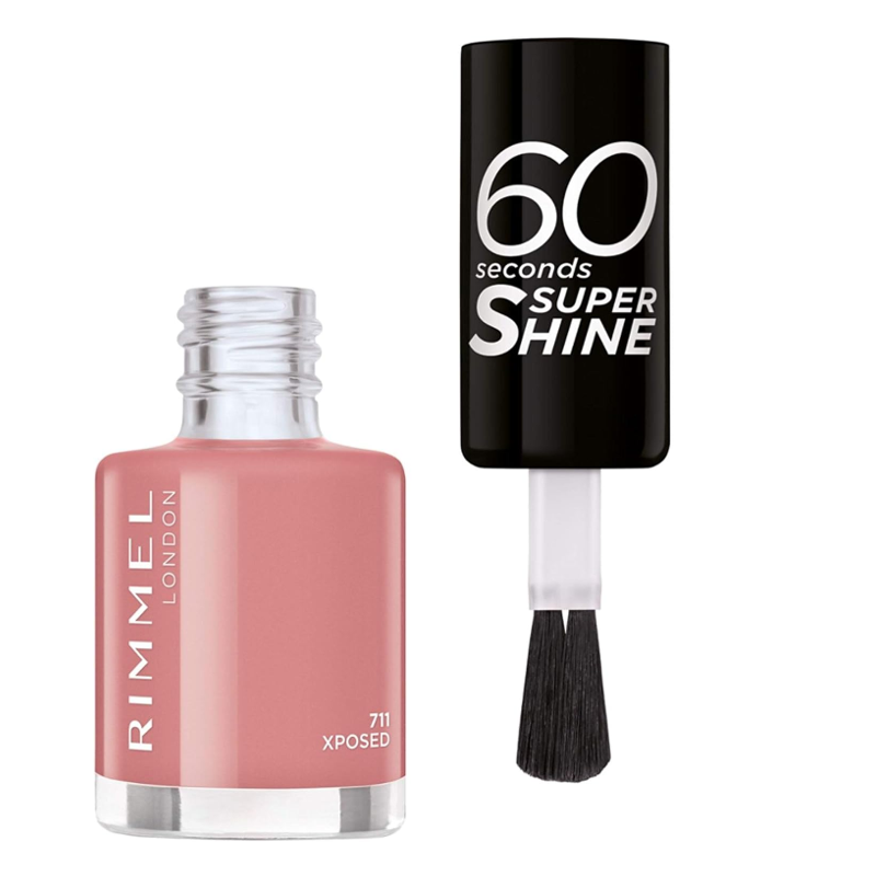 ريميل طلاء أظافر 60 ثانية رقم 711 إكسبوزد
