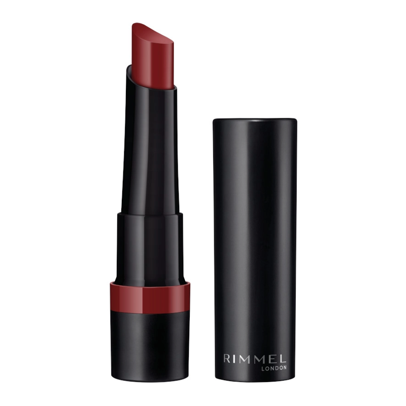 ريميل أحمر شفاه مطفي ناعم لاستينج فينيش 530 ترو ريد