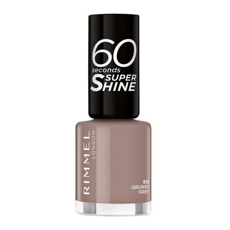 ريميل طلاء أظافر 60 ثانية رقم 810 جرنجي جراي