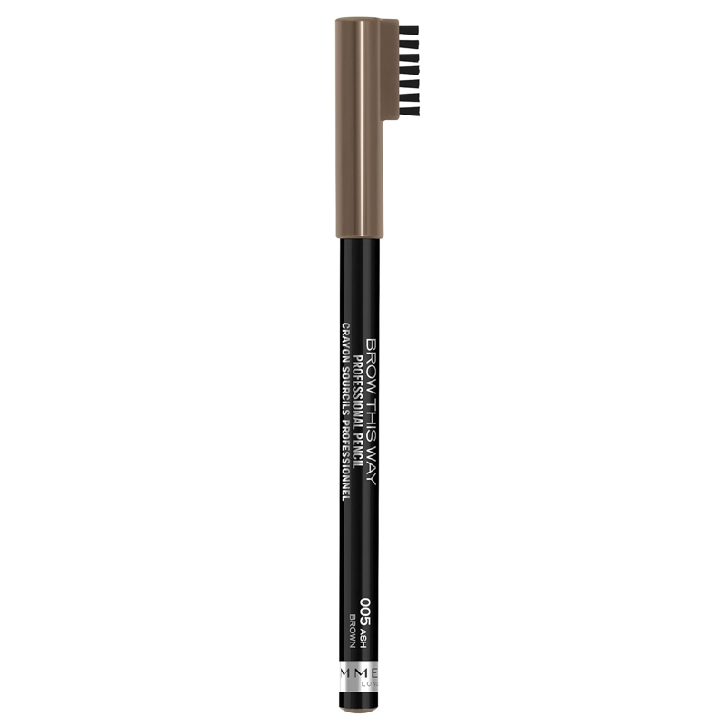 ريميل قلم تحديد الحواجب بروفيشنال براو ذيس واي رقم 005 آش براون