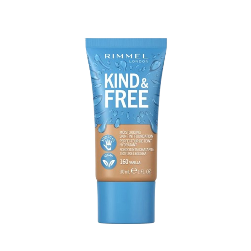 ريميل كايند أند فري كريم أساس 160 فانيلا