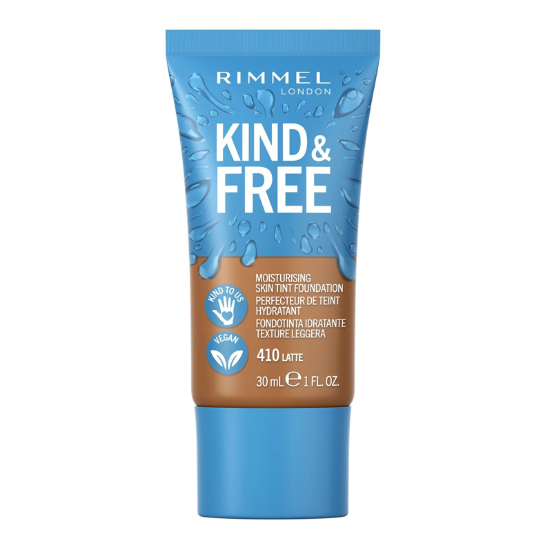 ريميل كايند أند فري كريم أساس 410 لاتيه