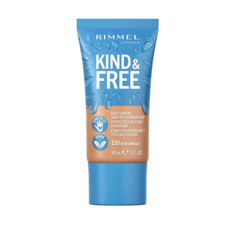 ريميل كايند أند فري كريم أساس 150 روز فانيلا