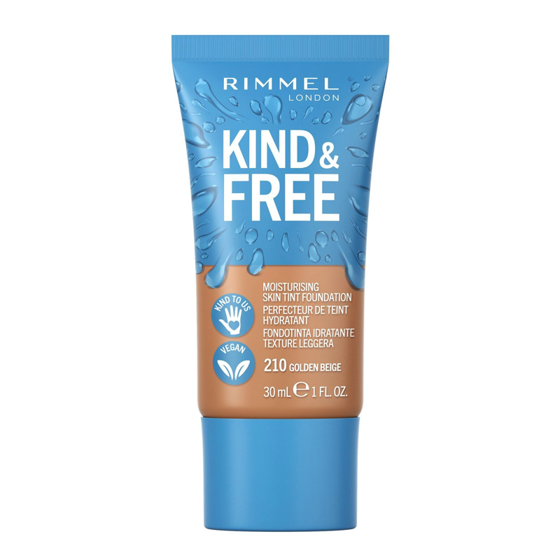 ريميل كايند أند فري كريم أساس 210 بيج ذهبي