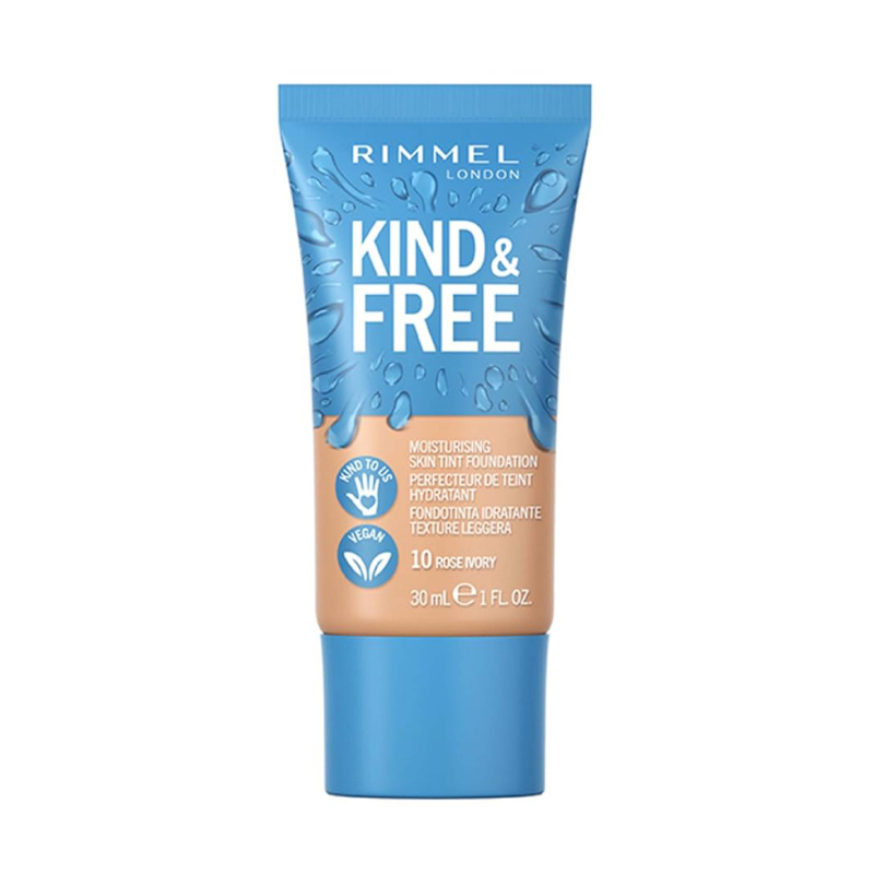 ريميل كايند أند فري كريم أساس 10 روز إيفوري