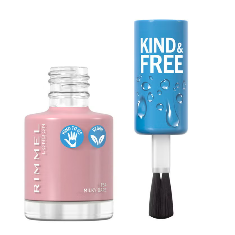 ريميل كايند أند فري طلاء أظافر 154 ميلكي بير