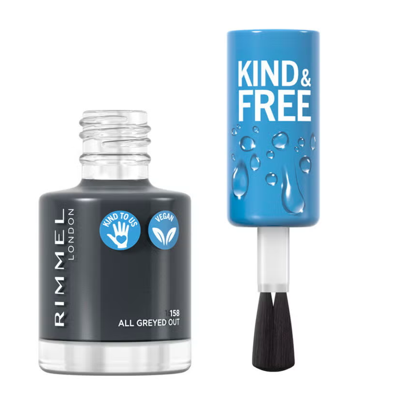 ريميل كايند أند فري طلاء أظافر 158 أول جريد آوت