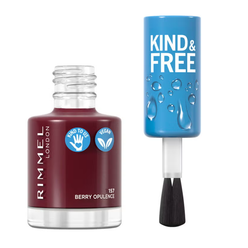 ريميل كايند أند فري طلاء أظافر 157 بيري أوبولنس