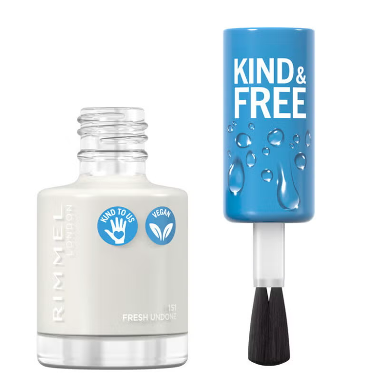 ريميل كايند أند فري طلاء أظافر 151 فريش أندون