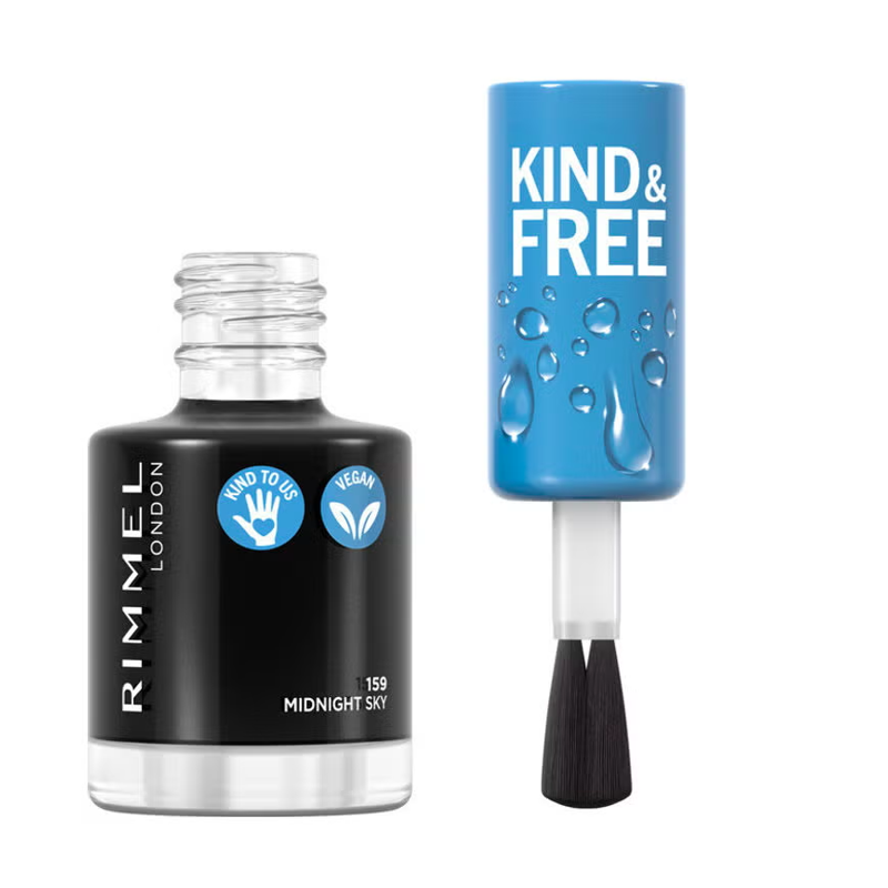 ريميل كايند أند فري طلاء أظافر 159 ميدنايت سكاي