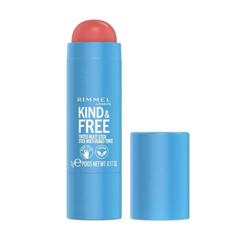 ريميل كايند أند فري أحمر خدود متعدد الاستخدام 001 كاراميل داسك