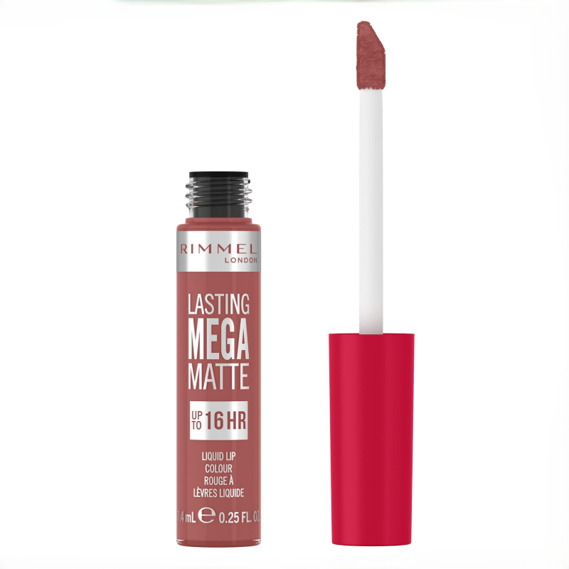 ريميل أحمر شفاه سائل مطفي ميجا لاستينج 200 بينك بلينك