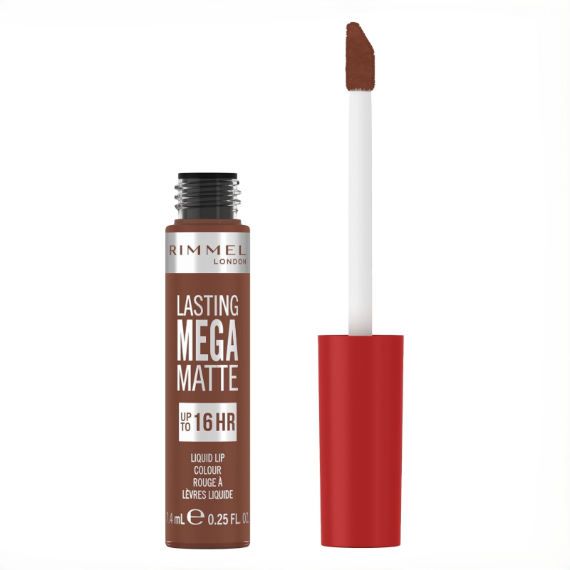 ريميل أحمر شفاه سائل مطفي ميجا لاستينج 725 لوف بايت