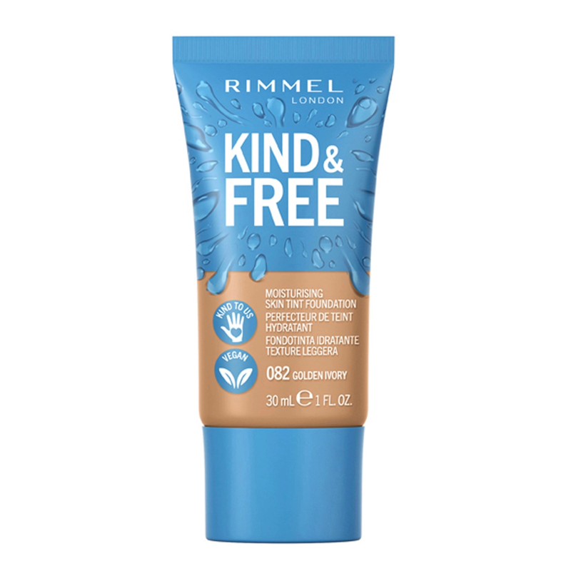 ريميل كايند أند فري كريم أساس 82 إيفوري ذهبي