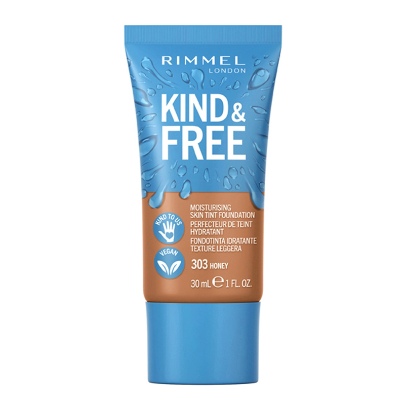 ريميل كايند أند فري كريم أساس 303 عسل