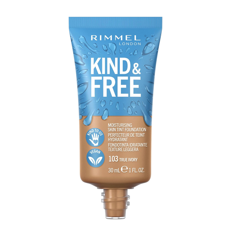 ريميل كايند أند فري كريم أساس 103 ترو إيفوري