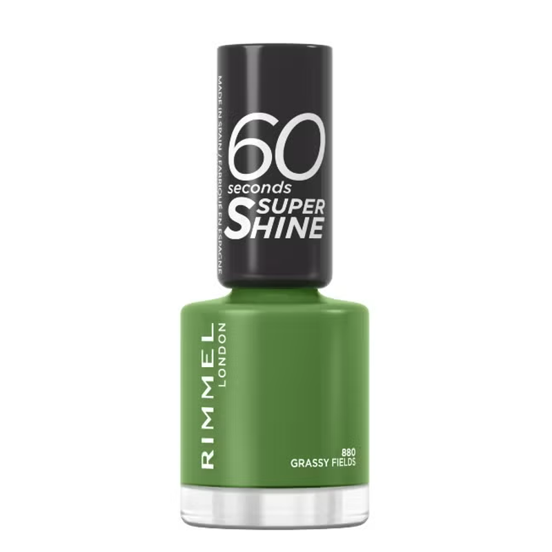 ريميل طلاء أظافر 60 ثانية رقم 880 جراسي فيلدز