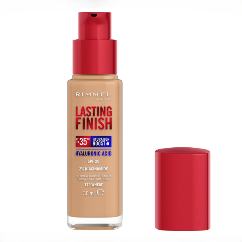 ريميل لندن فاونديشن كامل التغطية خفيف الوزن 170 قمح