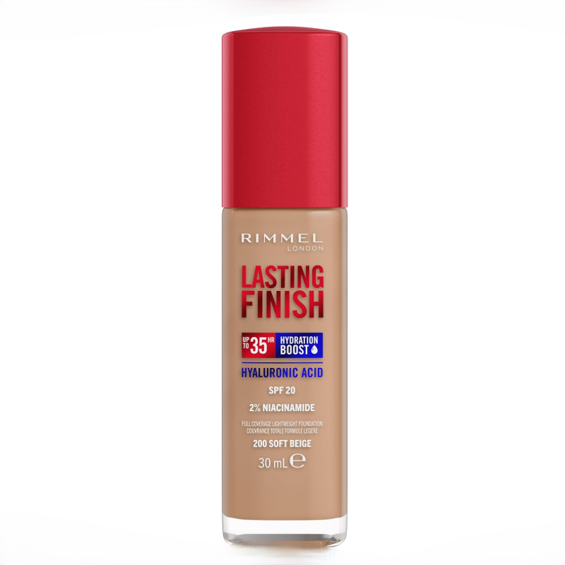 ريميل لندن فاونديشن كامل التغطية خفيف الوزن 200 بيج فاتح