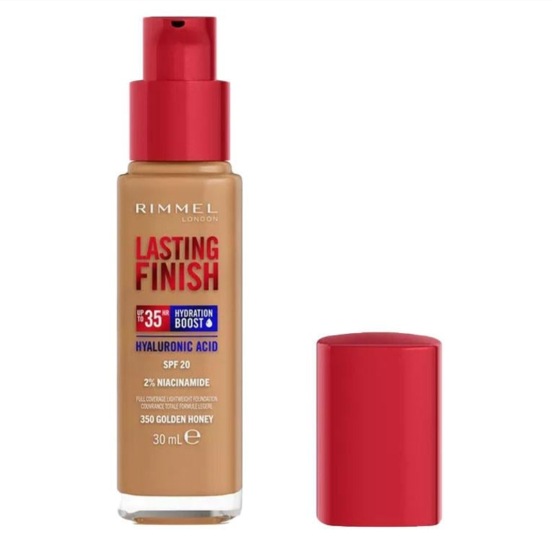 ريميل لندن فاونديشن كامل التغطية خفيف الوزن 350 عسل ذهبي