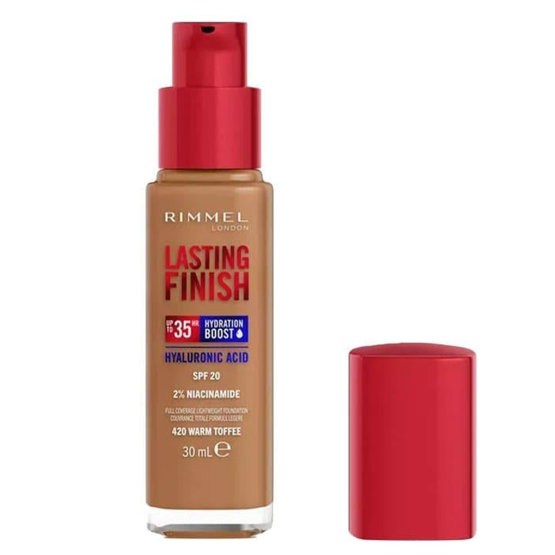 ريميل لندن فاونديشن كامل التغطية خفيف الوزن 420 توفي دافئ