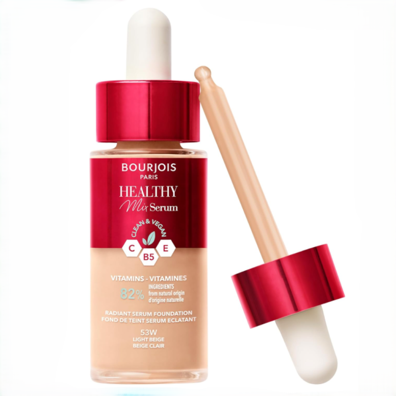 بورجوا هيلثي ميكس سيروم فاونديشن - 53 لايت بيج